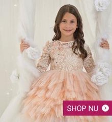 Validatie Rechtsaf Zaailing Feestjurken kinderen ✓ Feestjurk meisje & baby - Bruidsmeisjesjurken -  meetje-pettiskirts