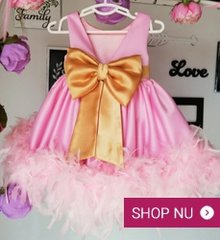 Feestjurken ✓ meisje & baby - Bruidsmeisjesjurken - meetje-pettiskirts