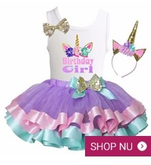 Unicorn Verjaardag kleding