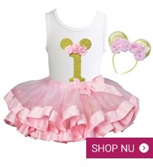 Mickey & Minnie verjaardag kleding 