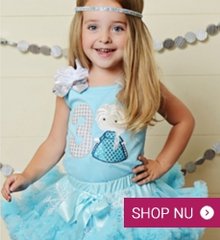 Frozen verjaardag jurken