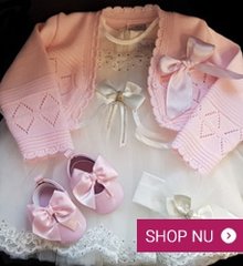 Bruiloft babykleding