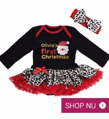 Lake Taupo volwassen koffer Baby kerst jurken, feestjurk, Baby kerst kleding Snelle Levering -  meetje-pettiskirts