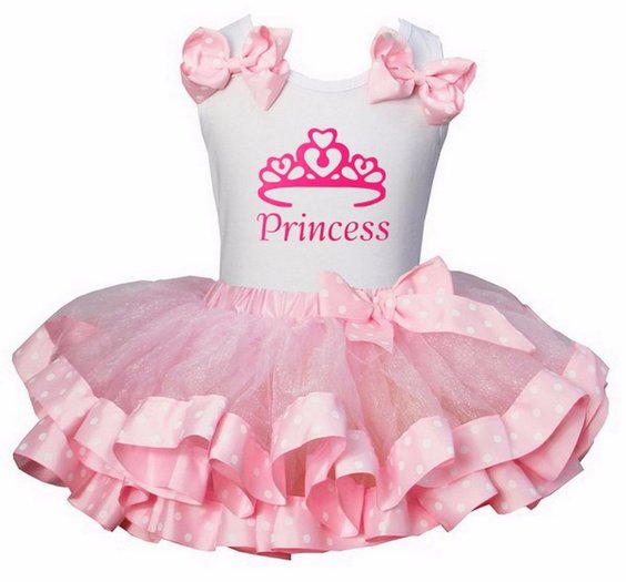 Uitgaan karton Voortdurende prinses jurk verjaardag 1 jaar. De mooiste baby jurken online!! -  meetje-pettiskirts