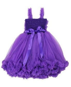      Ruffle Butts Prinses Purple Pettidress    