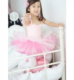 *Balletpakje Light Pink GlimmTutu maat 98/140