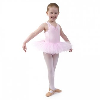 Balletpakje LILY Pink Leotard Ballet Tutu 