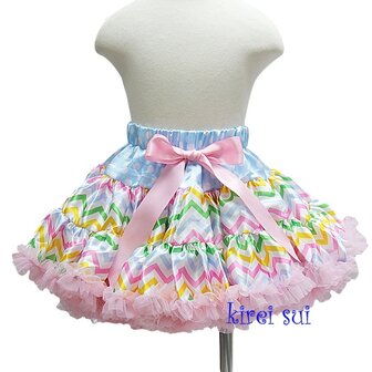 Petticoat Rainbow Pastel Stripe 74-122