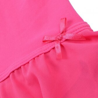 Balletpakje Chiffon rokje Fuchsia maat 92/152