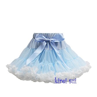 Petticoat standaard Blue Sky met Kant maat 74-122