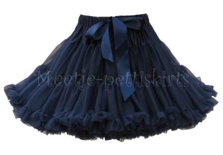 Petticoat Luxe Navy Blue By Meetje-Pettiskirts Kids &amp; Women