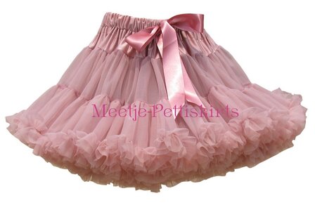 Petticoat Dusty pink By Meetje-Pettiskirts Newborn 