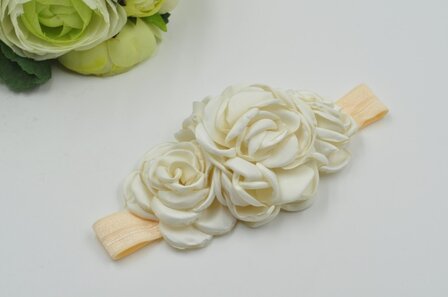  Haarband Luxury Ivory 