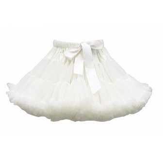    Witte Petticoat Luxe By Meetje-Pettiskirts Infant