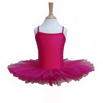 Balletpakje Tutu Raspberry 3-12 jaar