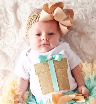 babyromper verjaardag kado