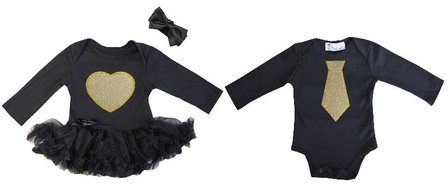 Tweeling kleding set deals