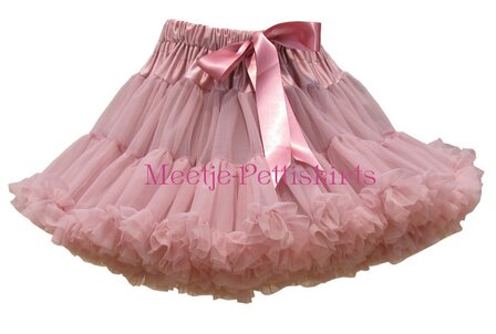 &#039;Petticoat Luxe Dustypink By Meetje-Pettiskirts Kids 