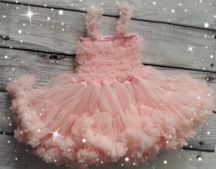 Feestjurk Pettidress By Meetje baby Pink 