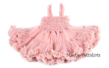 Feestjurk Pettidress By Meetje Dusty Pink 56-158 