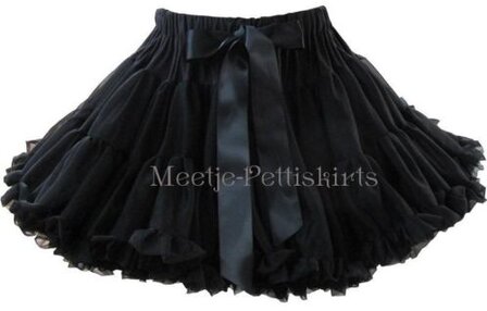      Petticoat Luxe Black By Meetje-Pettiskirts Kids &amp; Women