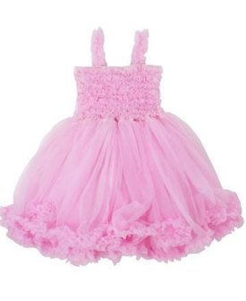 Ruffle Butts Prinses Pink Pettidress    