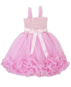Ruffle Butts Prinses Pink Pettidress    