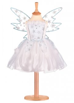  Frozen Sneeuwflok fee Jurk 2 delig Special Edition