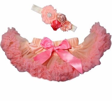 Baby Petticoat strawberry ice &amp; haarband 
