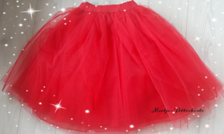 Tutu Rok Rood 