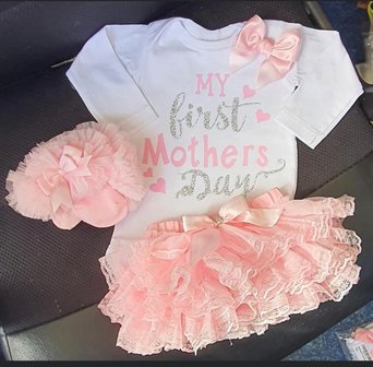 Moederdag set&#039; My First Mothersday 