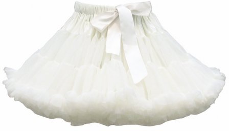 Petticoat Luxe Off white By Meetje-Pettiskirts Kids &amp; Women
