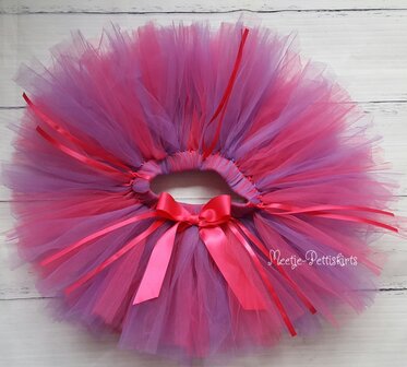 Tutu rok hotpink purple.