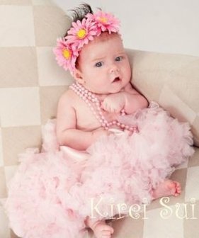  Baby Petticoat Luxe Baby Pink By Meetje-Pettiskirt