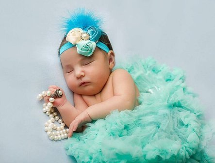  Baby Petticoat Luxe Mint By Meetje-Pettiskirt