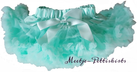  Baby Petticoat Luxe Mint By Meetje-Pettiskirt