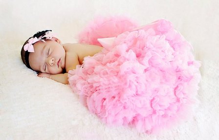  Baby Petticoat Luxe Pink By Meetje-Pettiskirt