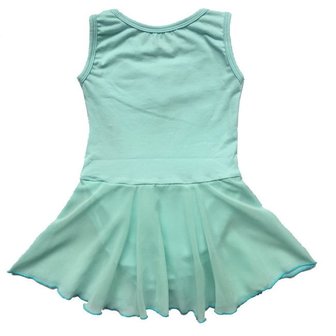 Balletpakje Prinses &amp; Zeemeermin Chiffon rokje maat 92/152