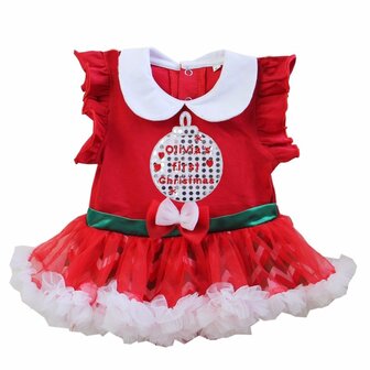 Baby kerstjurk best sale