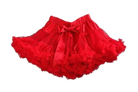 Petticoat rood 128-134