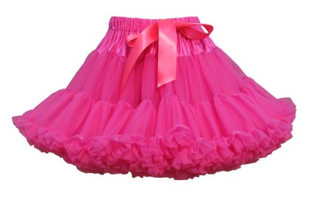 gewoon Nu Oeganda Petticoat Luxe Fuchsia Pink By Meetje-Pettiskirts Kids - meetje-pettiskirts