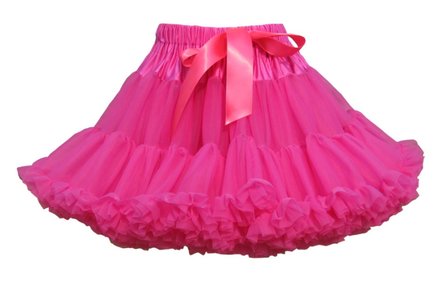      Petticoat Luxe Fuchsia Pink  By Meetje-Pettiskirts Kids 