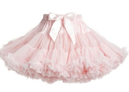 Petticoat Luxe Pale Pink  By Meetje-Pettiskirts Kids 