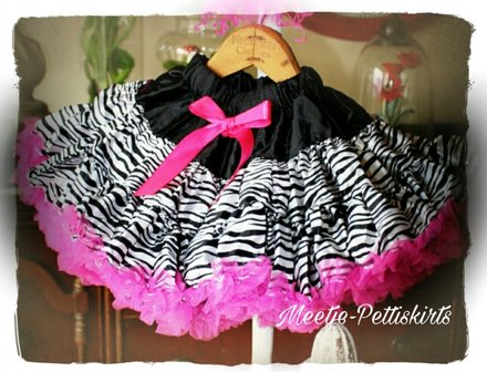 Petticoat Luxe Zebra By Meetje-Pettiskirts 