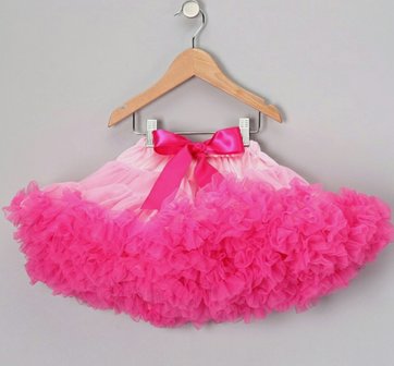 Petticoat Luxe Baby pink Hotpink By Meetje-Pettiskirts Kids &amp; Women