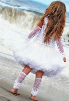Petticoat Luxe White By Meetje-Pettiskirts 