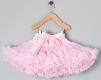 Petticoat Luxe Baby Roze By Meetje-Pettiskirts Kids &amp; Women.