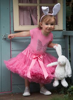 Petticoat Luxe Bubble Roze By Meetje-Pettiskirts Kids &amp; Women