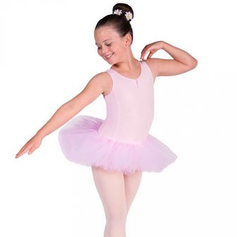 Ballet Tutu pakje LILY Roze Leotard Ballet Tutu 86-152