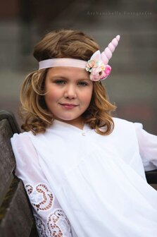 Unicorn Eenhoorn roze luxe haarband fotoshoot Tip